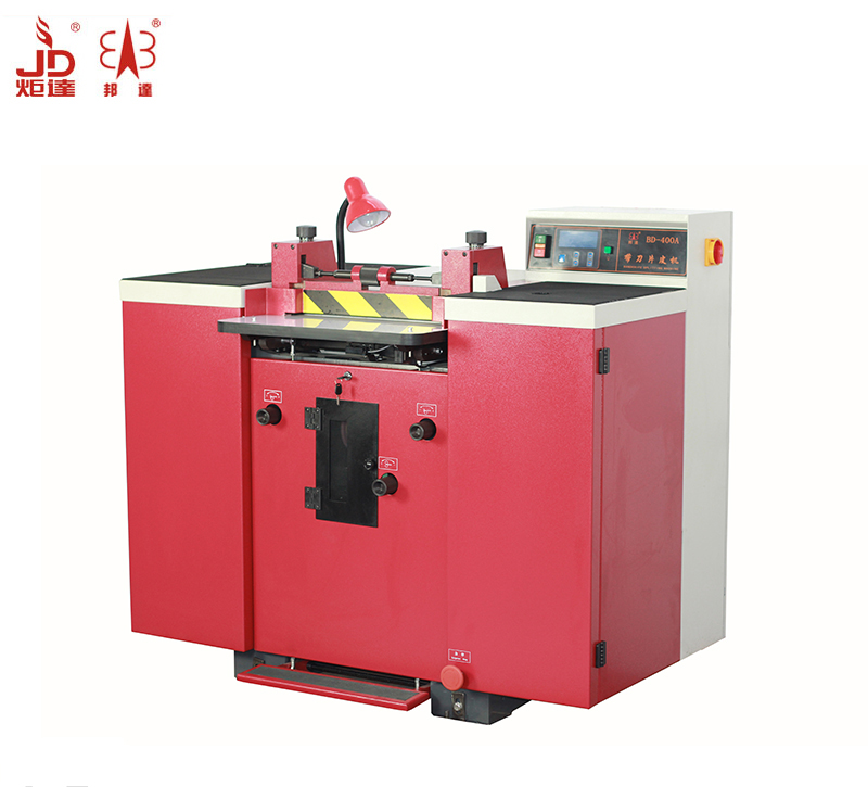 BD-400A PLC Band Knife Splitting Machine