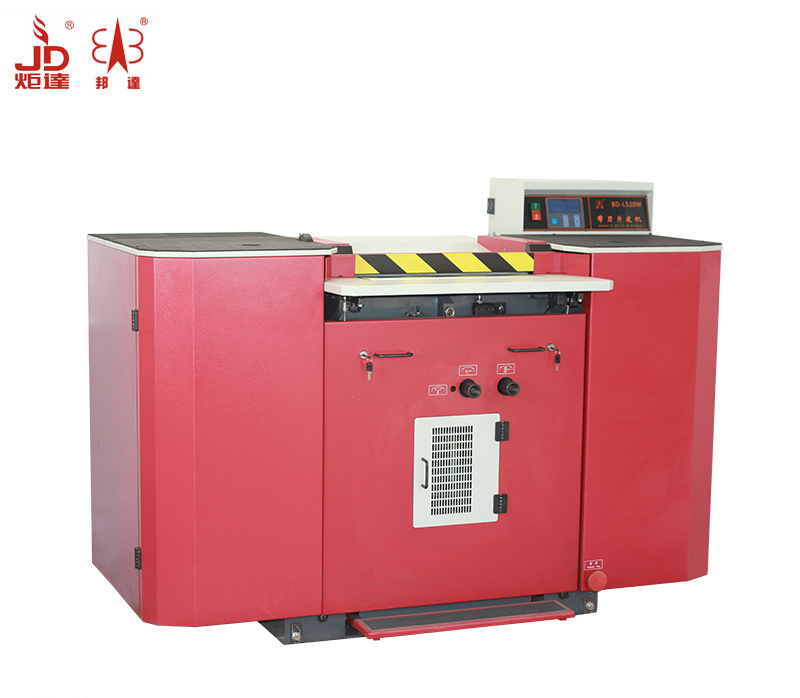 BD-L520W PLC Band Knife Splitting Machine