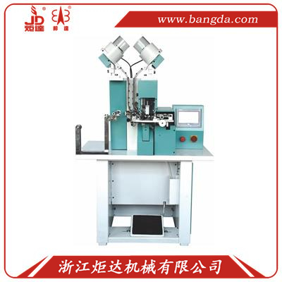 BD-98A? 全自動(dòng)沖孔氣眼機(jī)（織帶、腰帶專用）