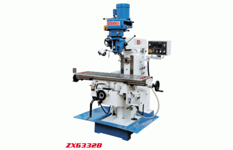ZX6332B萬能搖臂式炮塔銑床..