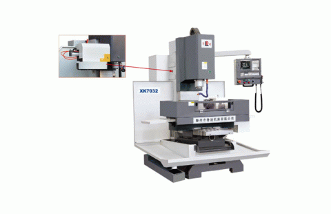 xk7032數(shù)控銑床