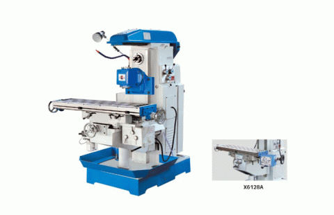 X6128萬(wàn)能銑床