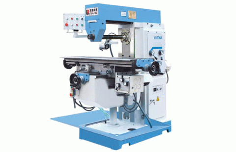 XQ6036A萬(wàn)能升降臺(tái)銑床