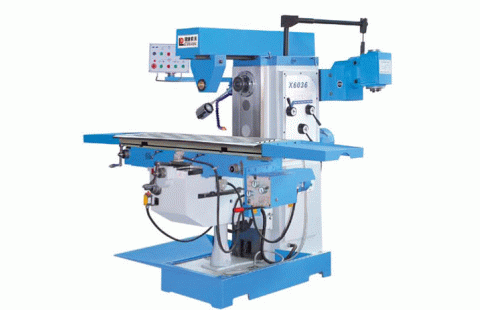 XQ6036B萬(wàn)能銑床