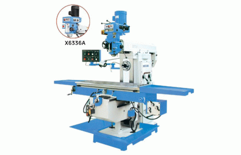 X6336萬(wàn)能炮塔銑床